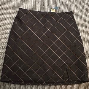 Brand new- Abercrombie & fitch plaid mini skirt